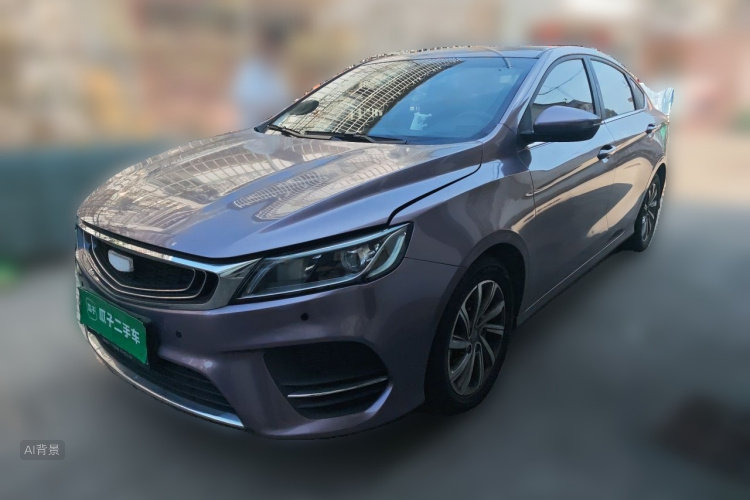 GEELY Binray 2019 изображение автомобиля #2