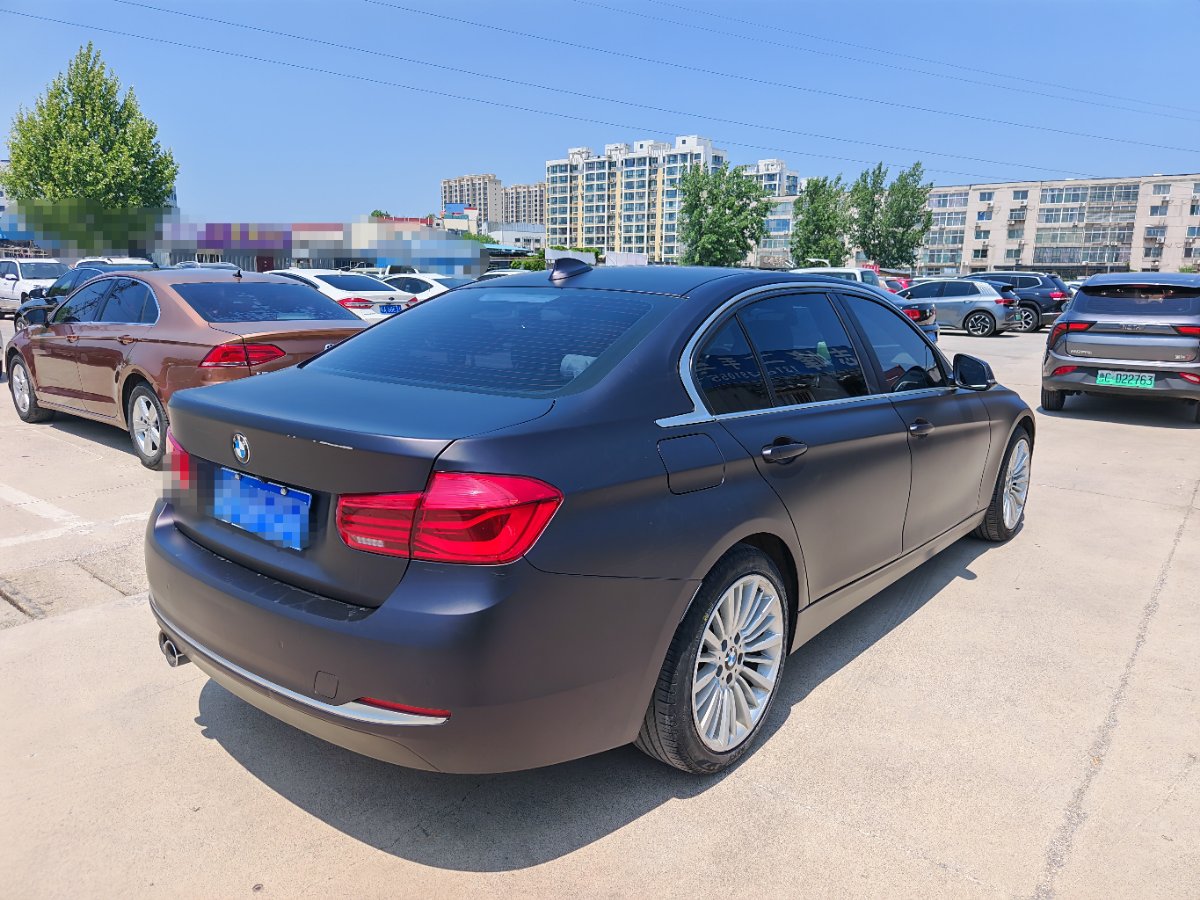 BMW 3 Series 2018 #4 BMW 3 Series 2018 car image #4