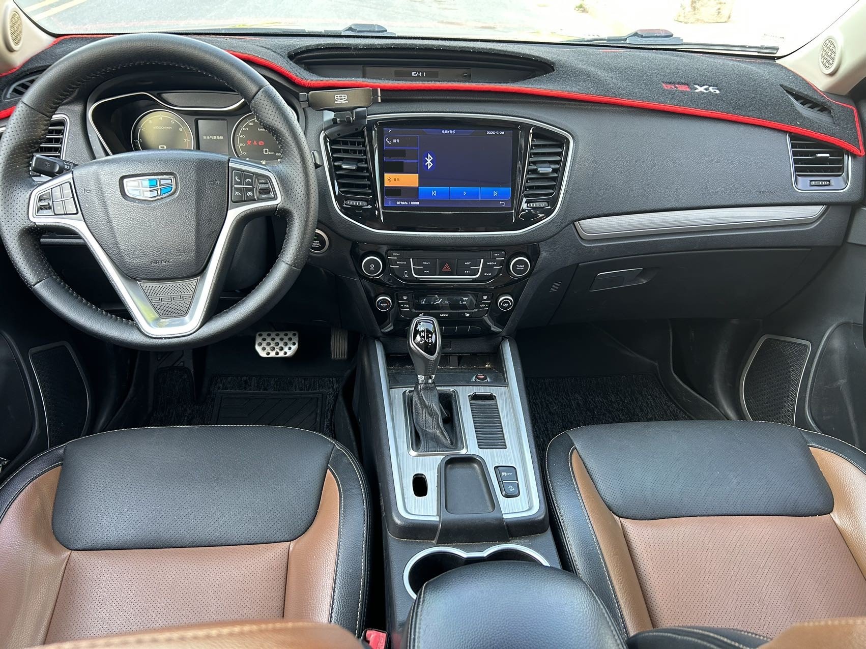 GEELY Vision X6 2018 #5 GEELY Vision X6 2018 صورة سيارة #5