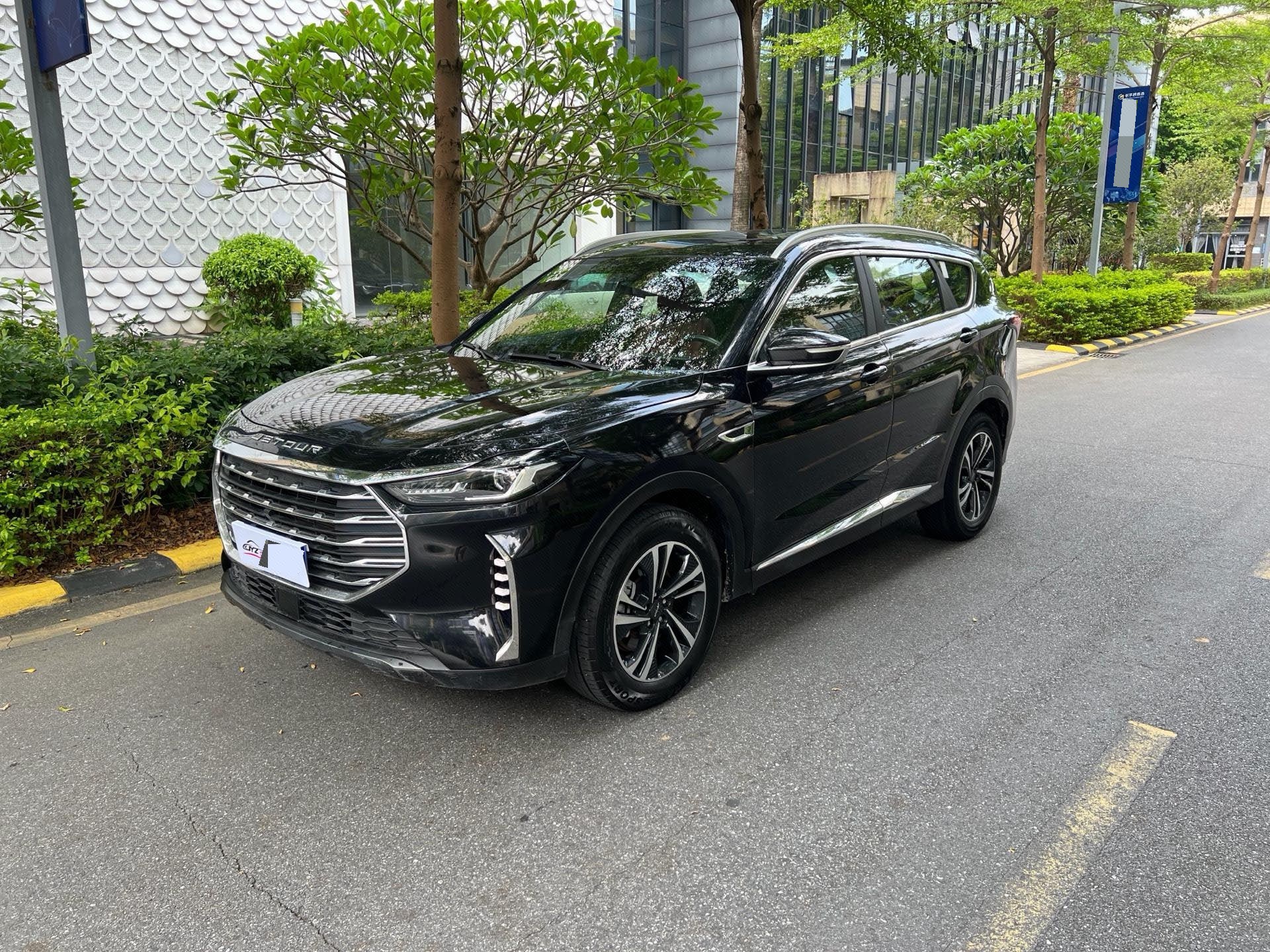 Jetour X70 PLUS 2022 Jetour X70 PLUS 2022 car image