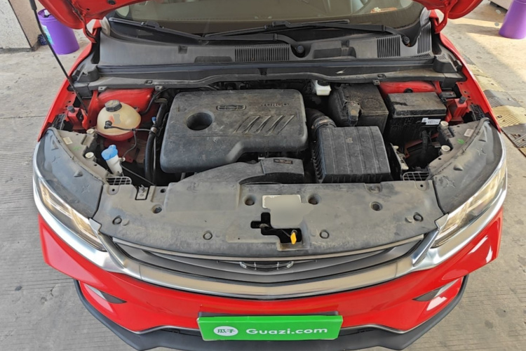 GEELY Coolray 2021 #20 GEELY Coolray 2021 image de voiture #20