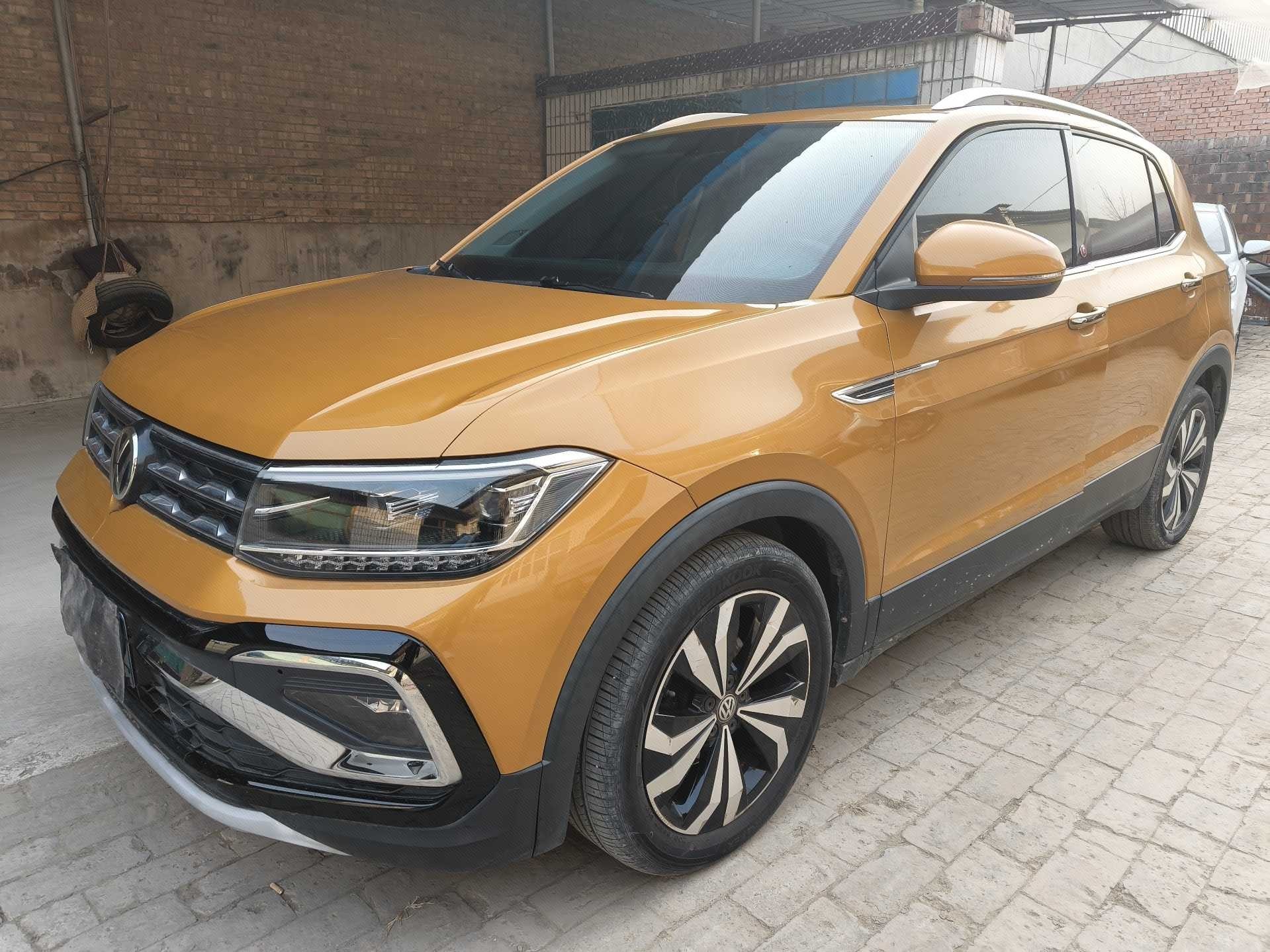 Volkswagen T-Cross 2020 Volkswagen T-Cross 2020 immagine di auto