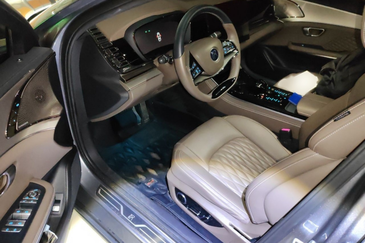 BYD Han 2022 car image #13