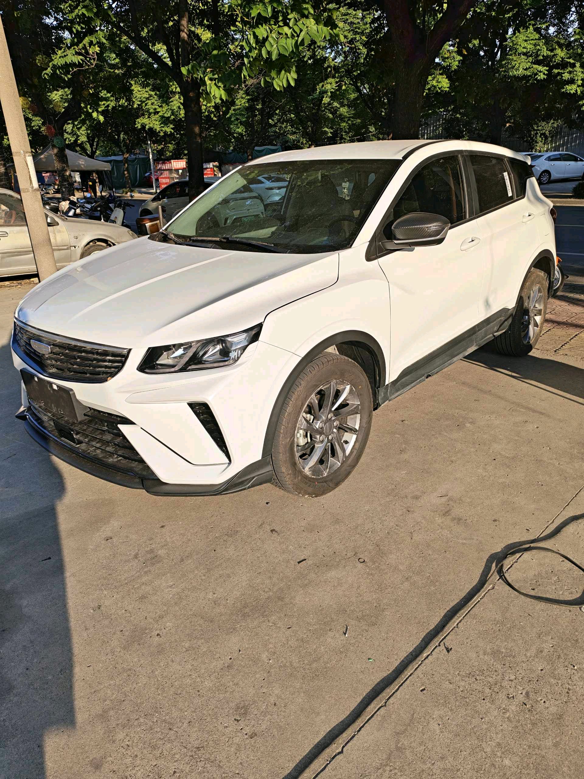 GEELY Coolray 2025 GEELY Coolray 2025 car image
