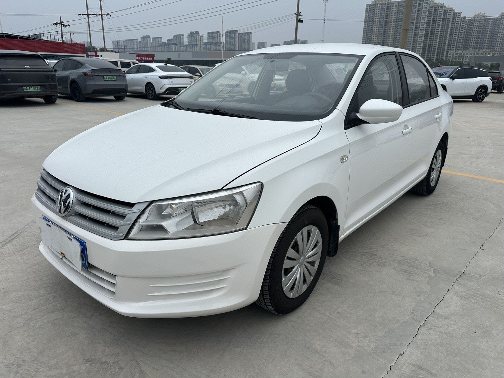 Volkswagen Santana 2017 car image 