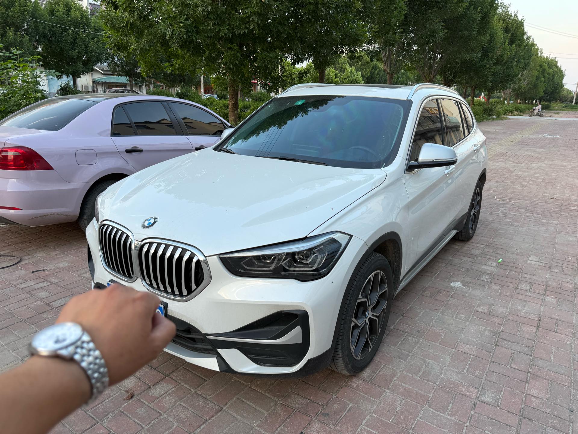 BMW X1 2022 imagen de coche 