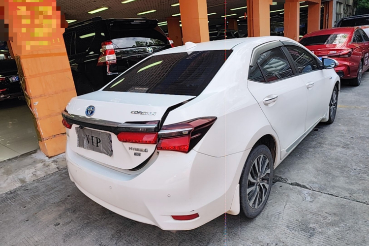 Toyota Corolla 2017 car image #7