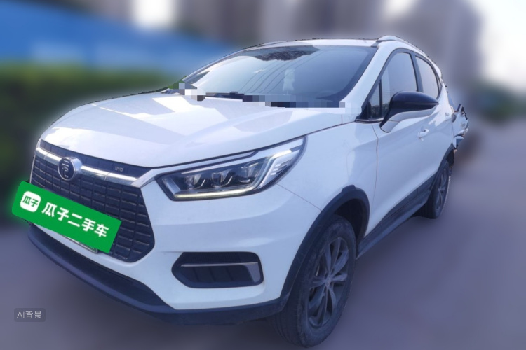 BYD Yuan New Energy 2020 car image #2
