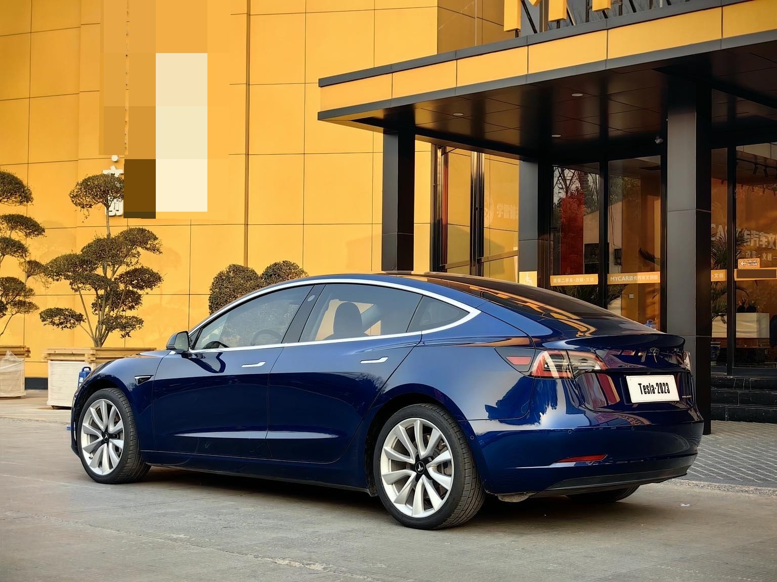 Tesla Model 3 2020 imagen de coche #6