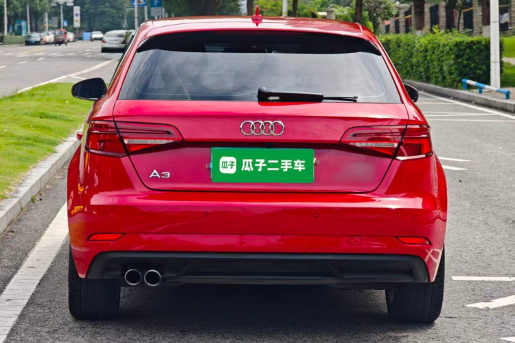 Audi A3 2018 immagine di auto #6