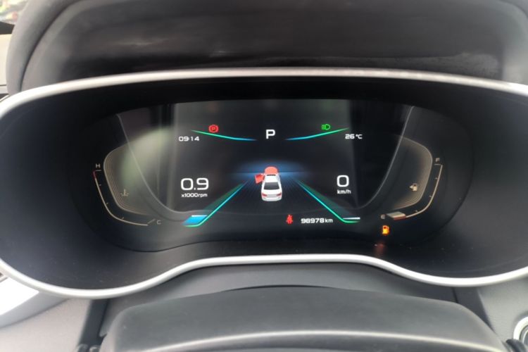 GEELY Emgrand 2019 #12 GEELY Emgrand 2019 car image #12
