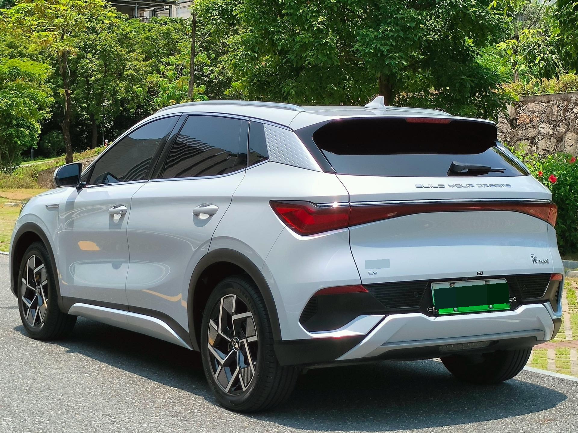 BYD Yuan Plus 2025 #12 BYD Yuan Plus 2025 car image #12
