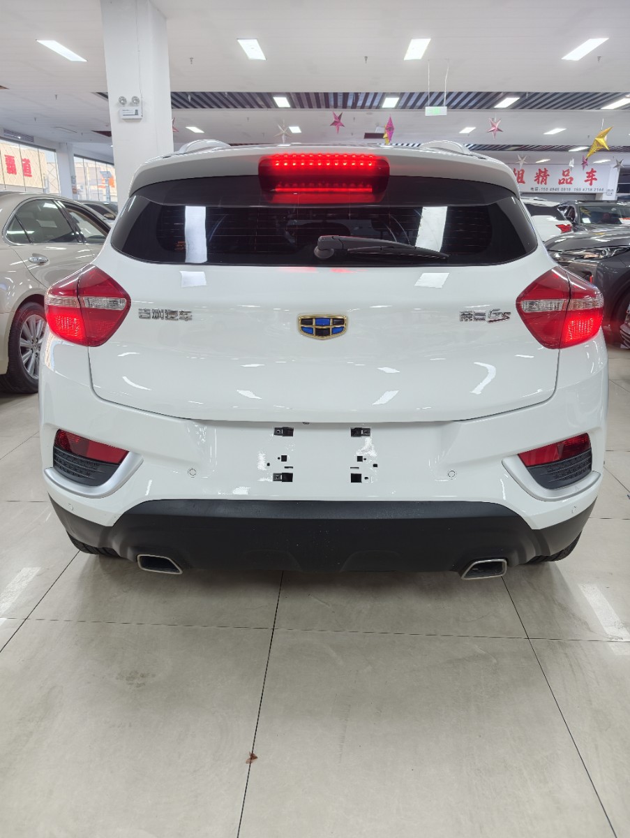 GEELY Emgrand GS 2017 car image #4