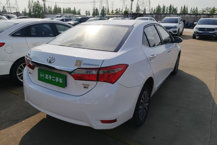 Toyota Corolla 2018 #7 Toyota Corolla 2018 car image #7