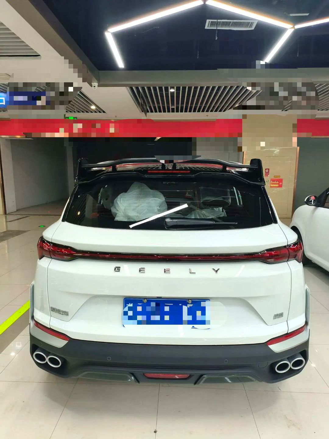GEELY Coolray 2026 #7 GEELY Coolray 2026 car image #7