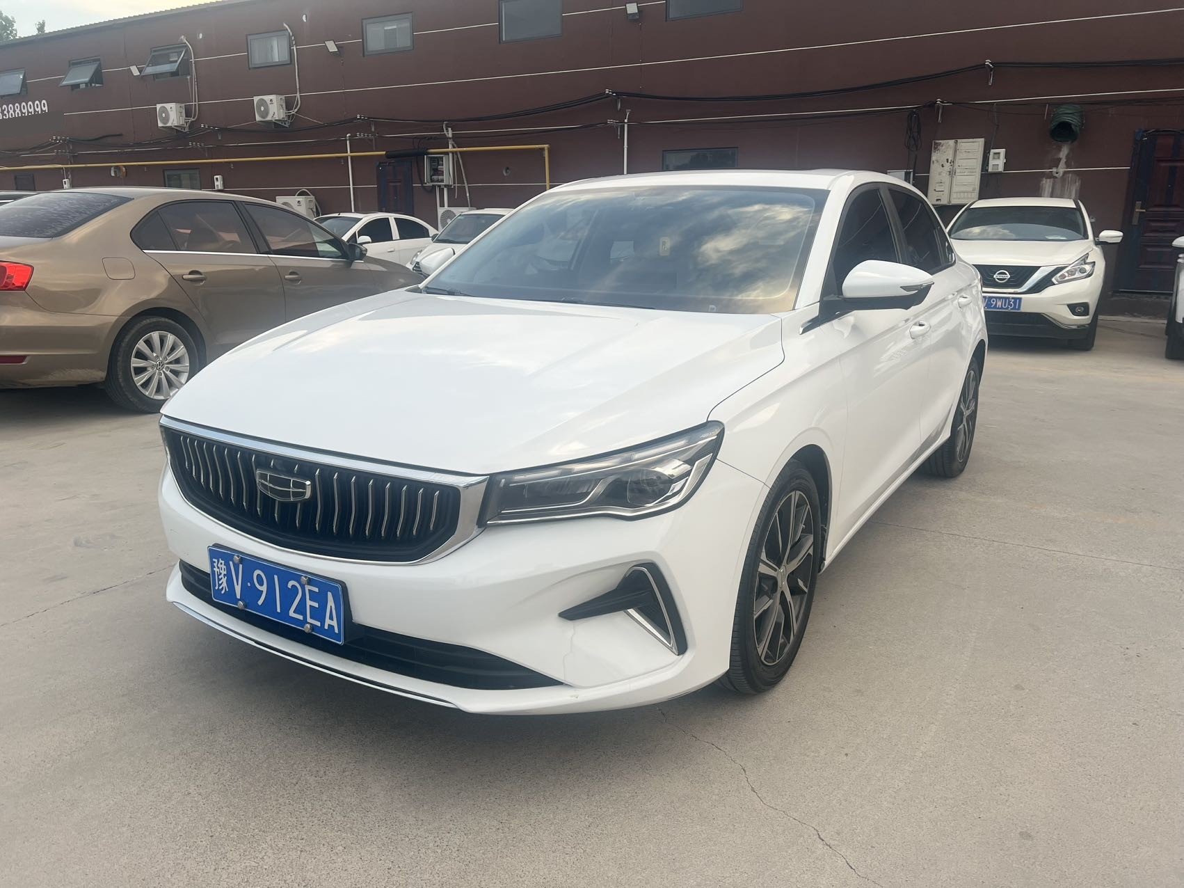 GEELY Emgrand 2023 car image 