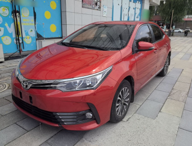 Toyota Corolla 2017 Toyota Corolla 2017 immagine di auto
