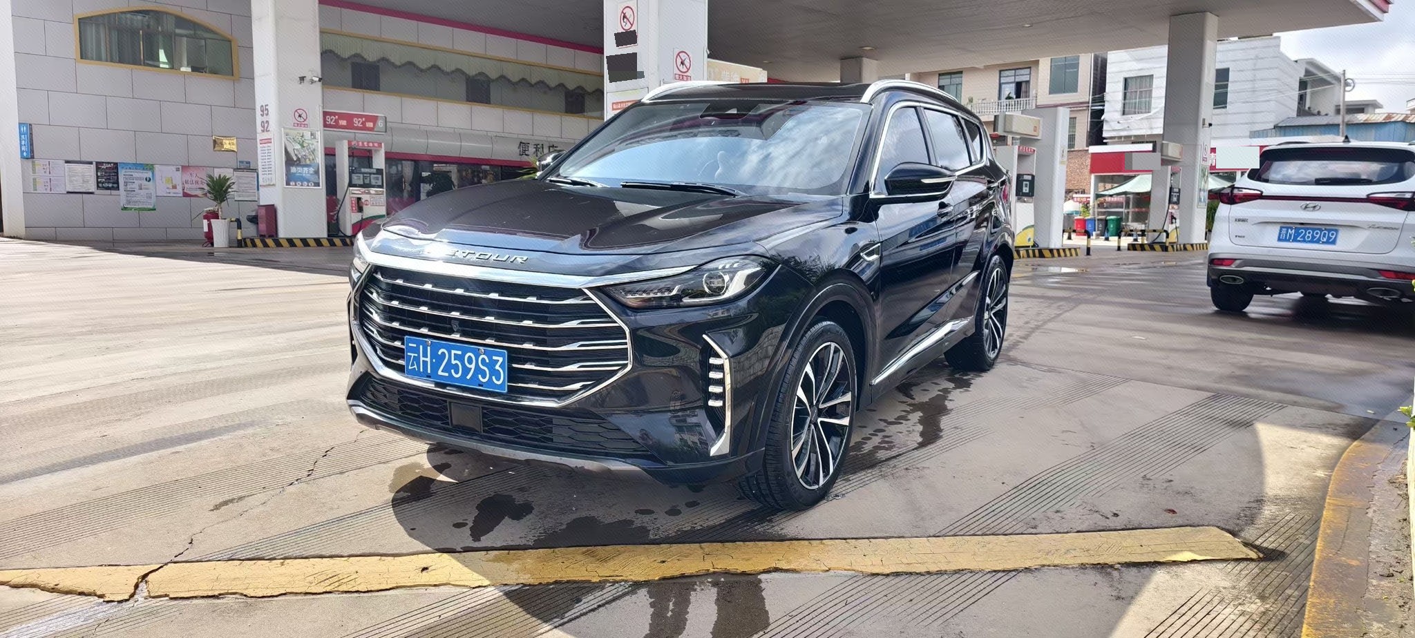 Jetour X70 PLUS 2021 car image 