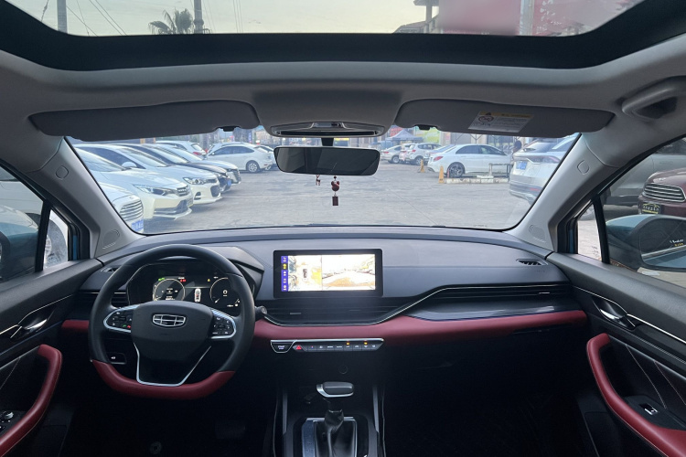 GEELY Emgrand S 2022 #17 GEELY Emgrand S 2022 immagine di auto #17