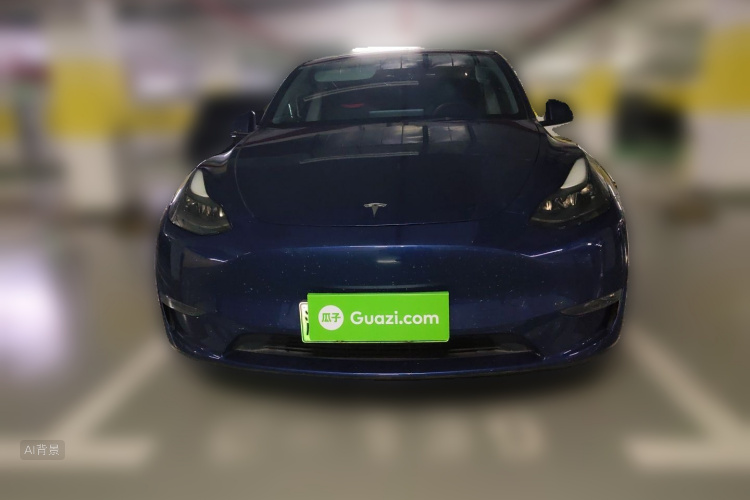 Tesla Model Y 2021 #3 Tesla Model Y 2021 car image #3