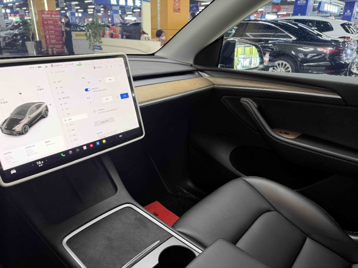 Tesla Model Y 2021 #5 Tesla Model Y 2021 car image #5