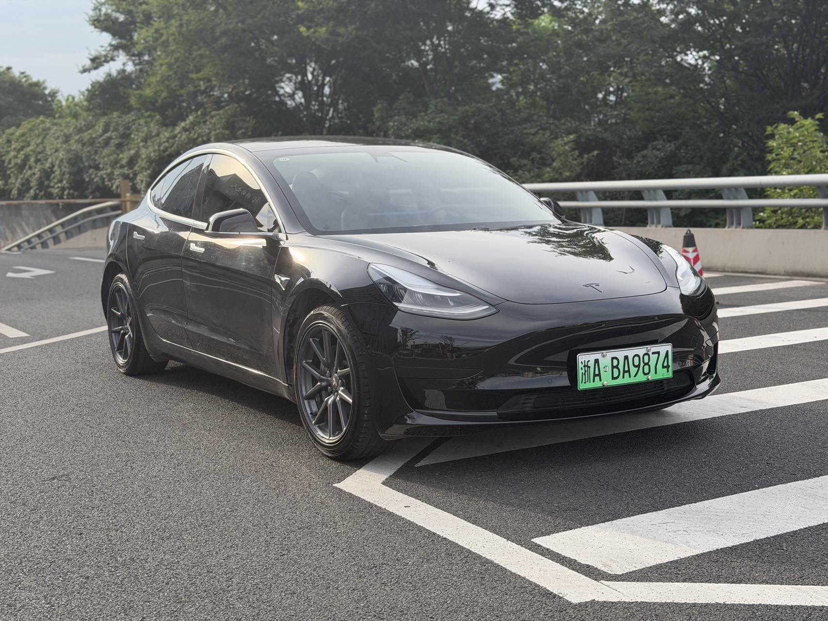 Tesla Model 3 2020 #5 Tesla Model 3 2020 car image #5
