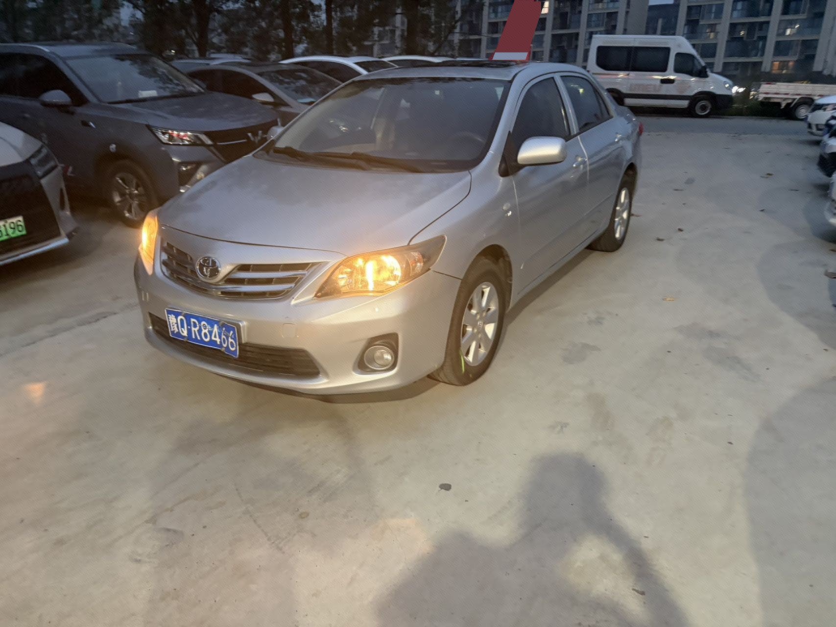 Toyota Corolla 2013 Toyota Corolla 2013 car image