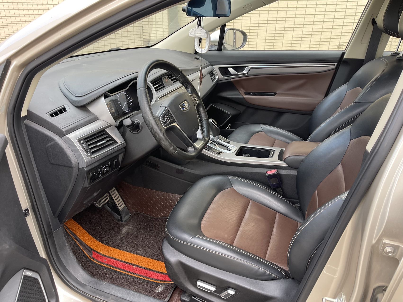 GEELY Emgrand GS 2018 #4 GEELY Emgrand GS 2018 immagine di auto #4