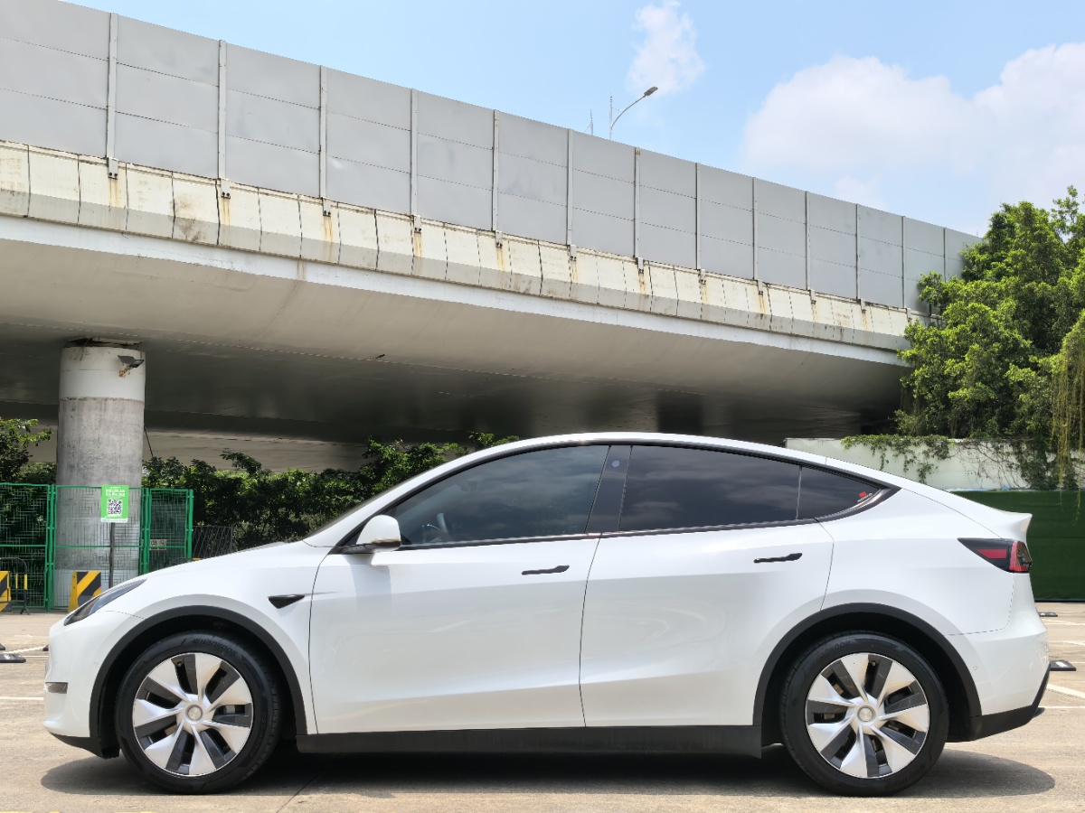 Tesla Model Y 2021 car image #4