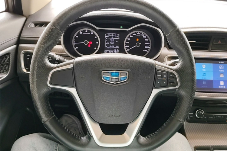 GEELY Emgrand GS 2017 #11 GEELY Emgrand GS 2017 car image #11