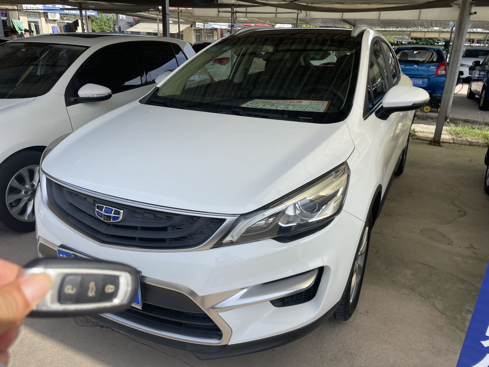 GEELY Emgrand GS 2018 GEELY Emgrand GS 2018 car image