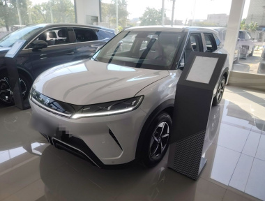 BYD YuanUP 2024 BYD YuanUP 2024 car image
