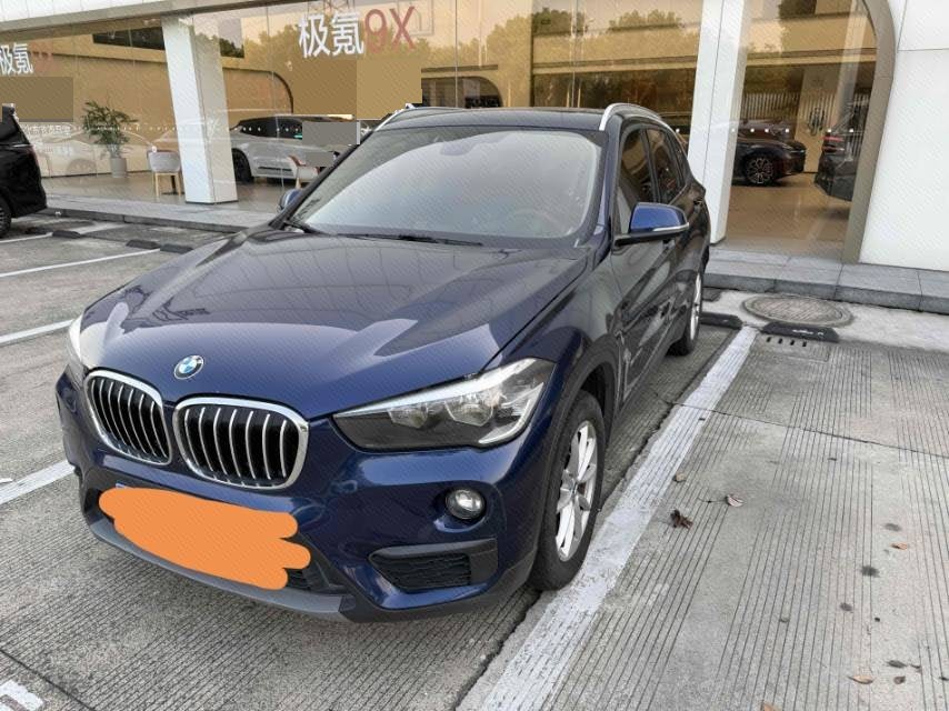 BMW X1 2017 BMW X1 2017 car image