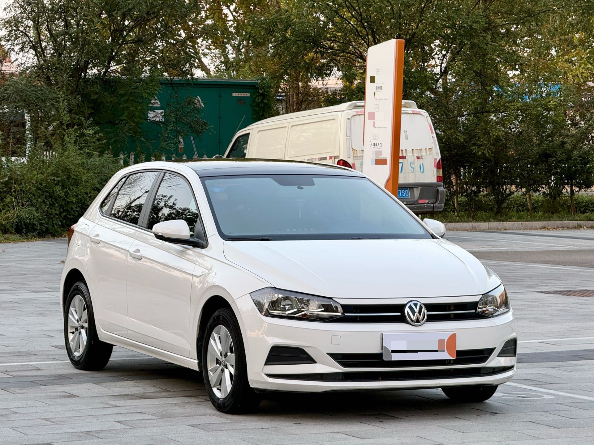Volkswagen Polo 2020 #3 Volkswagen Polo 2020 صورة سيارة #3