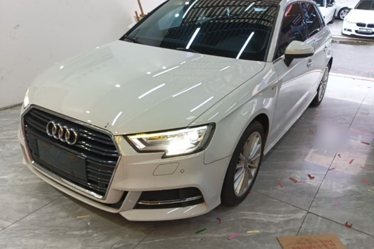 Audi A3 2018 #2 Audi A3 2018 car image #2