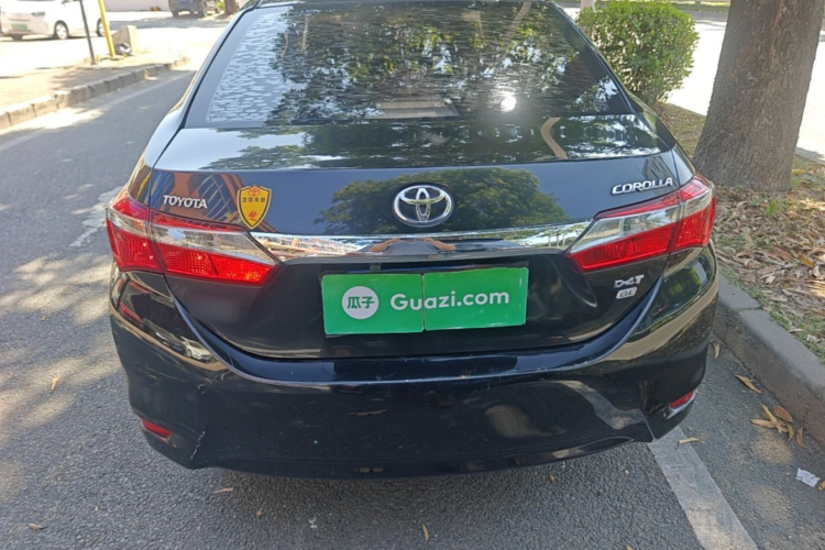 Toyota Corolla 2018 #6 Toyota Corolla 2018 car image #6