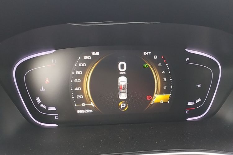 GEELY Binray 2019 #12 GEELY Binray 2019 car image #12