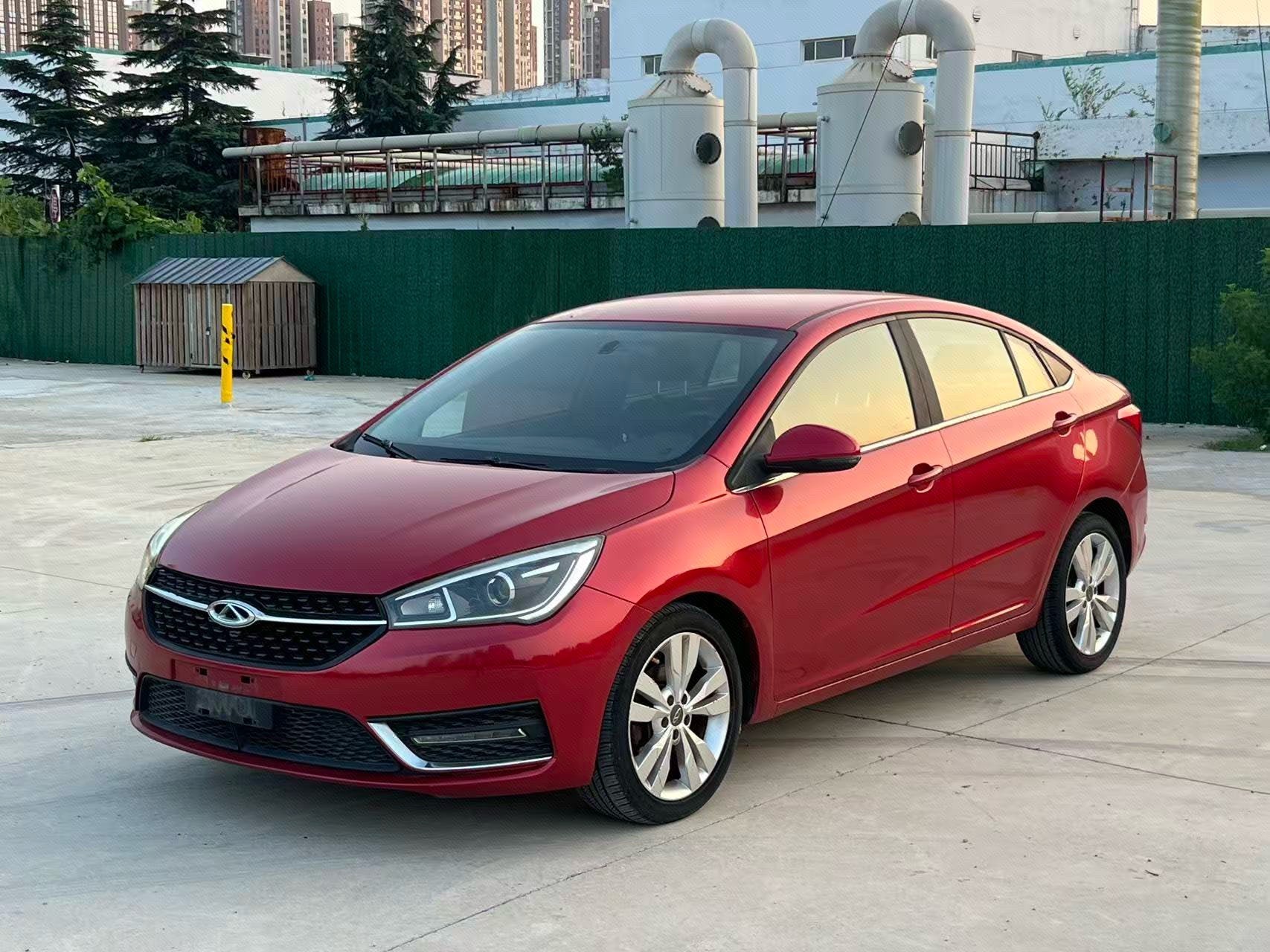 Chery Arrizo 5 2017 car image 