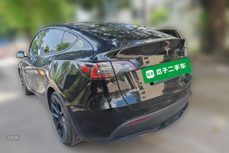 Tesla Model Y 2021 #5 Tesla Model Y 2021 car image #5