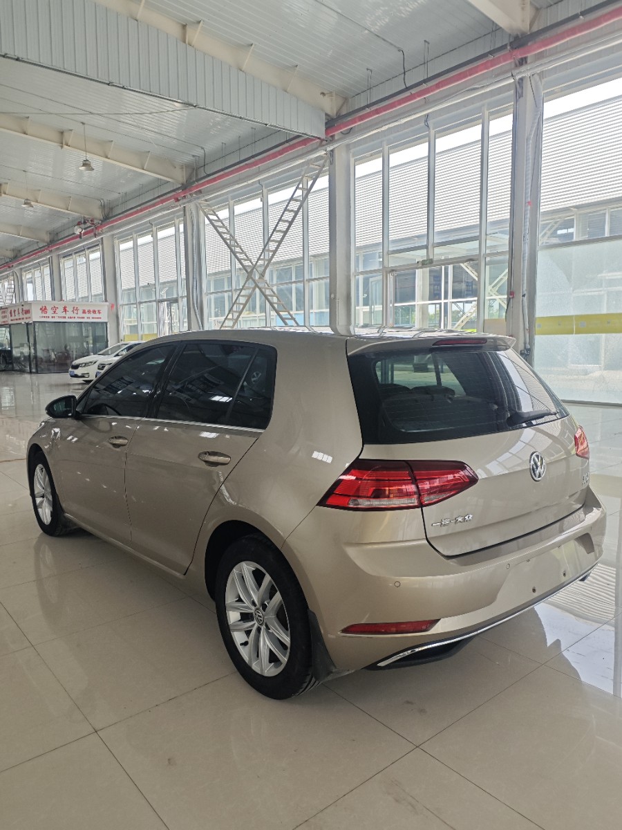 Volkswagen Golf 2018 car image #4