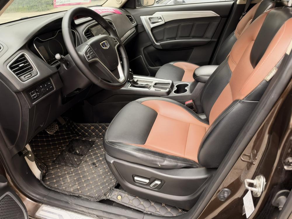 GEELY Vision X6 2016 #9 GEELY Vision X6 2016 car image #9