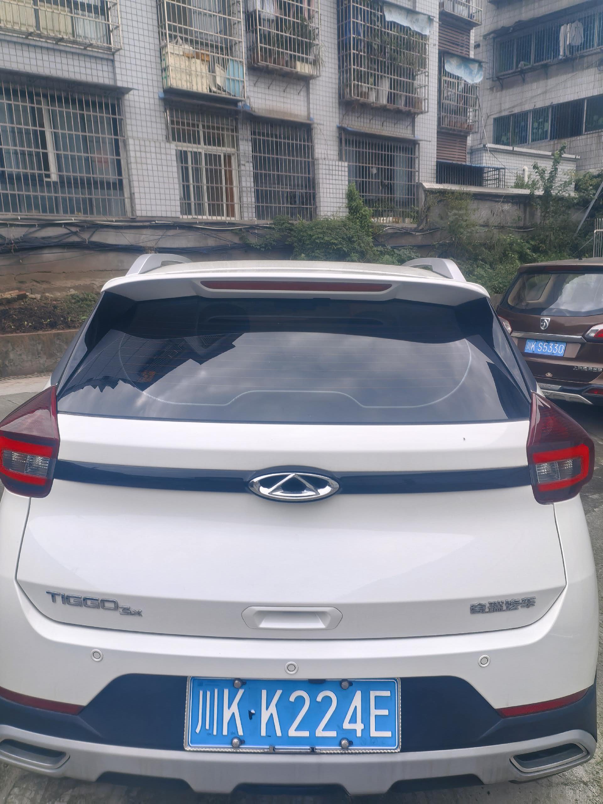 Chery Tiggo 3x 2021 car image #8