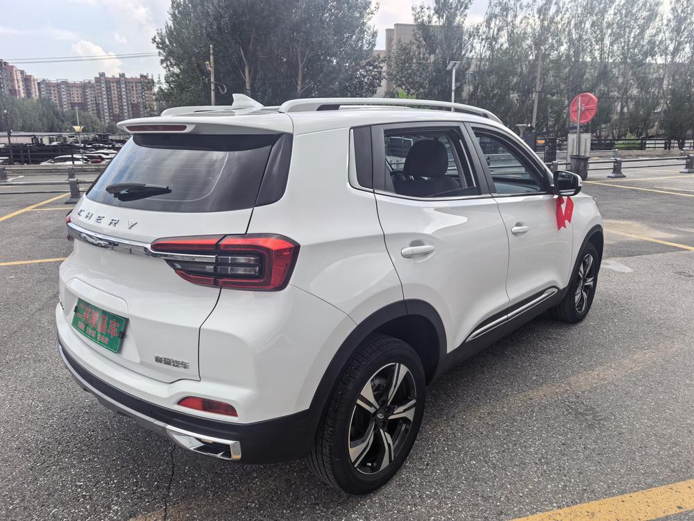 Chery Tiggo 5x 2022 car image #4