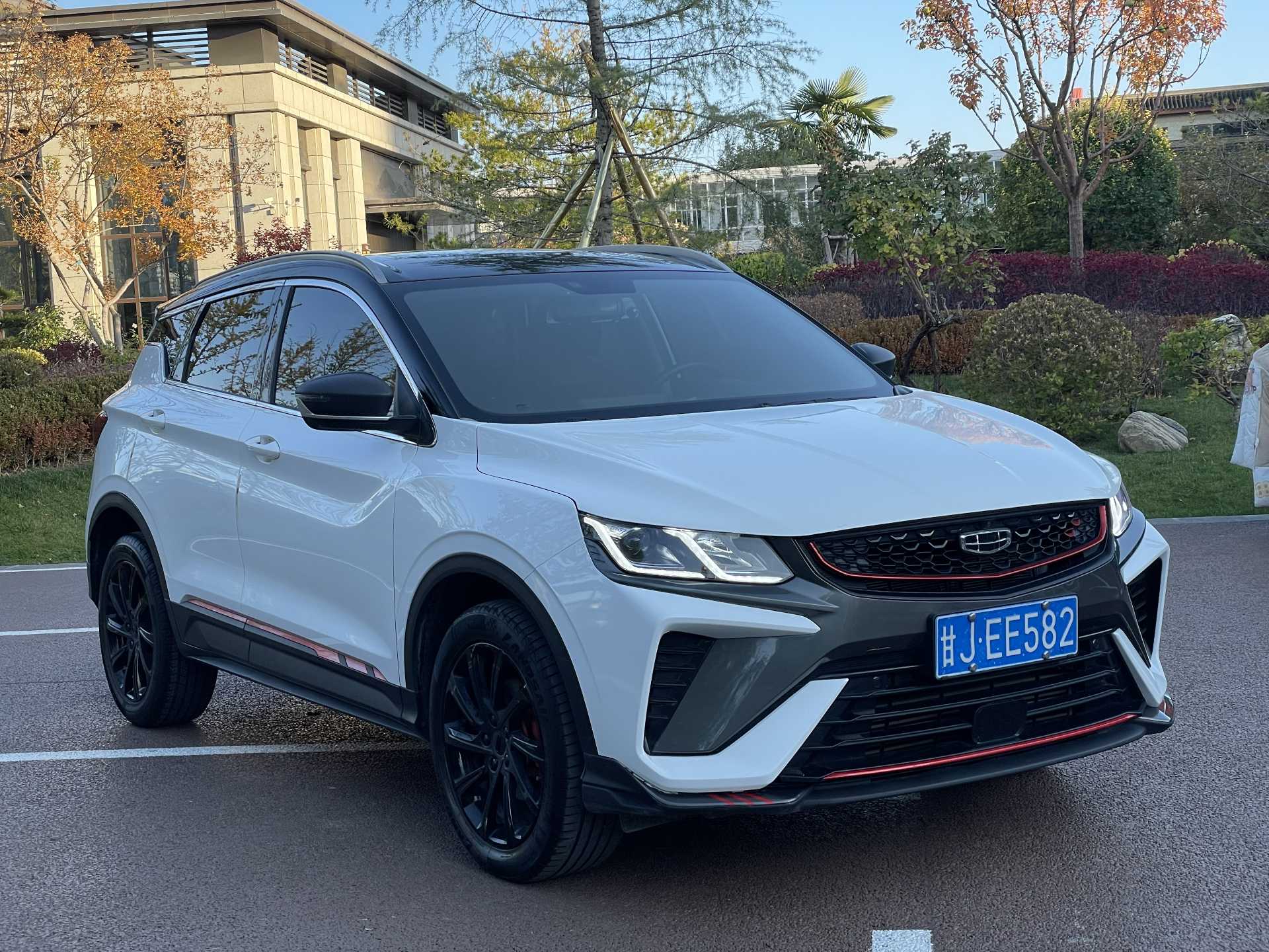 GEELY Coolray 2022 #2 GEELY Coolray 2022 car image #2