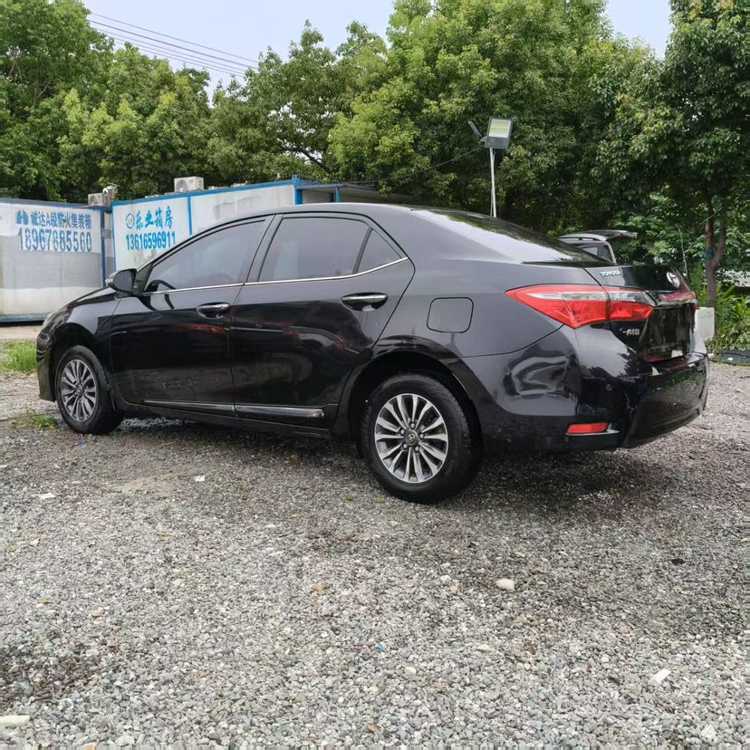 Toyota Corolla 2017 #7 Toyota Corolla 2017 car image #7