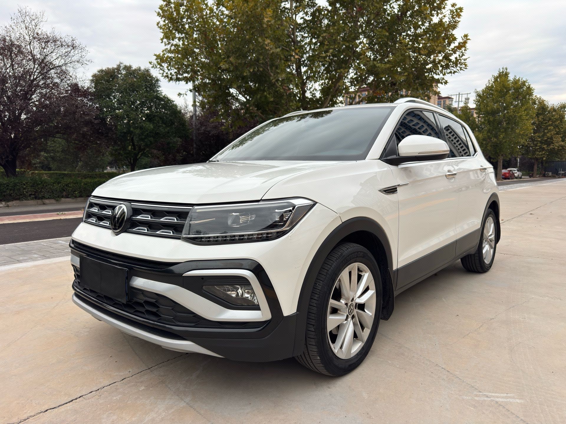 Volkswagen T-Cross 2021 Volkswagen T-Cross 2021 immagine di auto