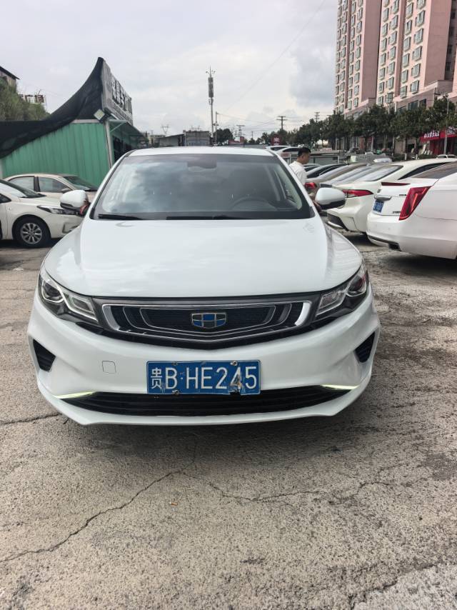 GEELY Emgrand GL 2019 #2 GEELY Emgrand GL 2019 car image #2