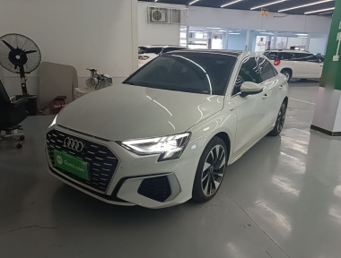 Audi A3 2024 car image 