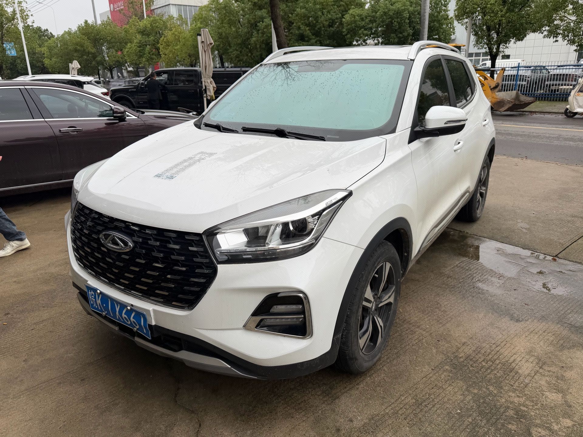 Chery Tiggo 5x 2021 car image 