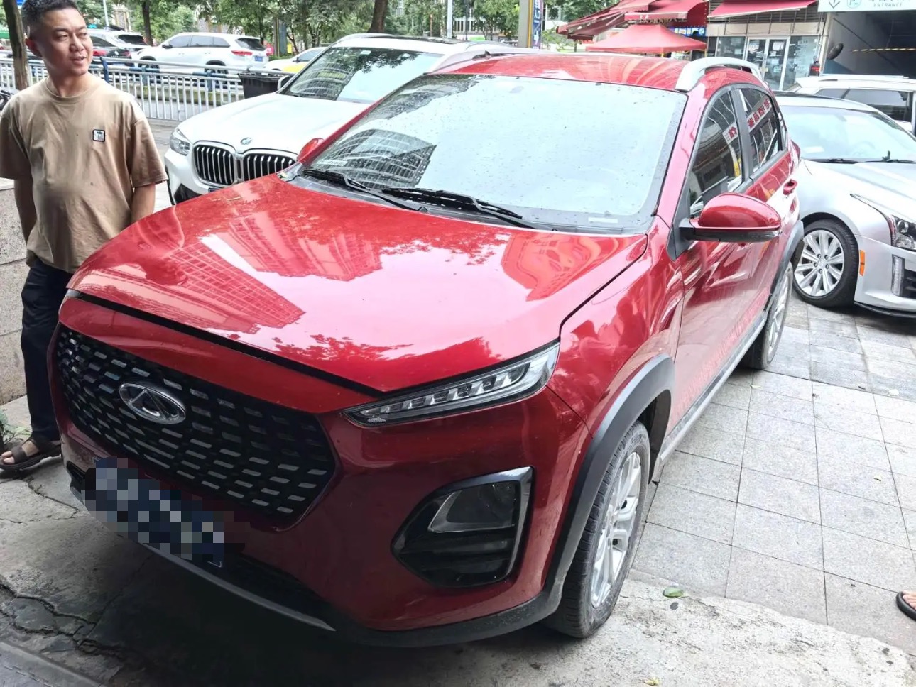 Chery Tiggo 3x 2020 car image 